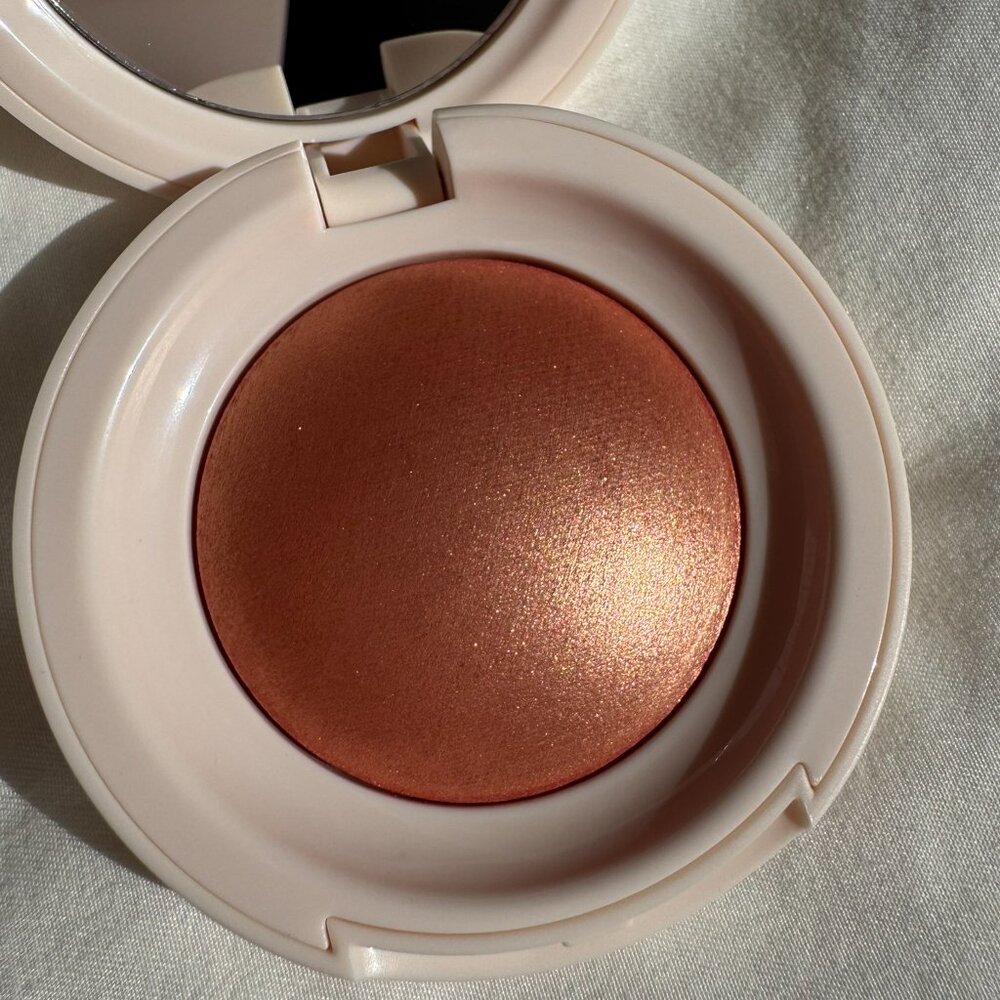 RARE Beauty Soft Pinch Luminous Powder Blush - Joy, Muted Peach Color - Picture 13 of 16